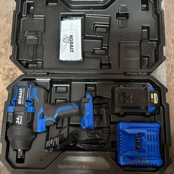 Kobalt XTR 24-volt Variable Brushless 1/2-in Drive Cordless Impact Wrench