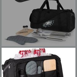 Philadelphia Eagles BBQ Tool Set. New 