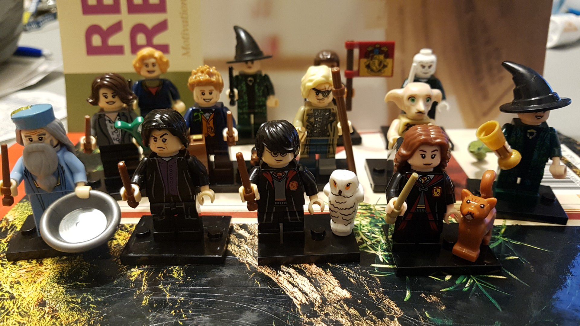 Harry Potter's LEGO Mini figures