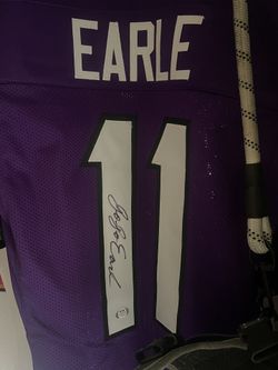 Autographed Football Jersey