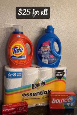 Tide & Suavitel Bundle