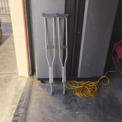 Aluminum Crutches