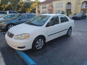 2008  Toyota  Corolla Le