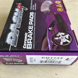 Lexus IS250 Sedan Base 14-15 Front Ceramic Brake Pads