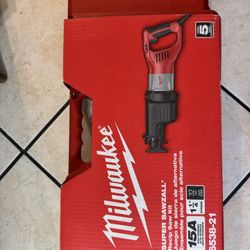 Milwaukee Super Sawzall 