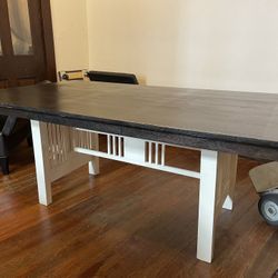 Large Kitchen Table and 4 Chairs