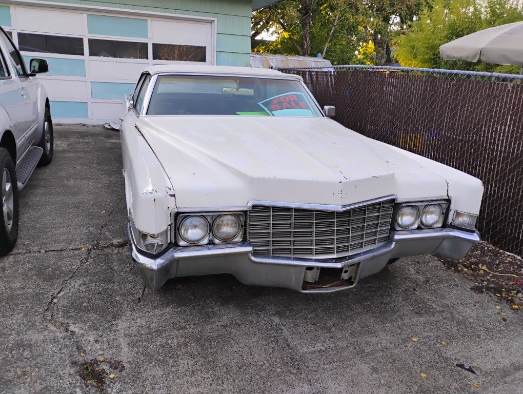 1969 Cadillac Devil Convertible