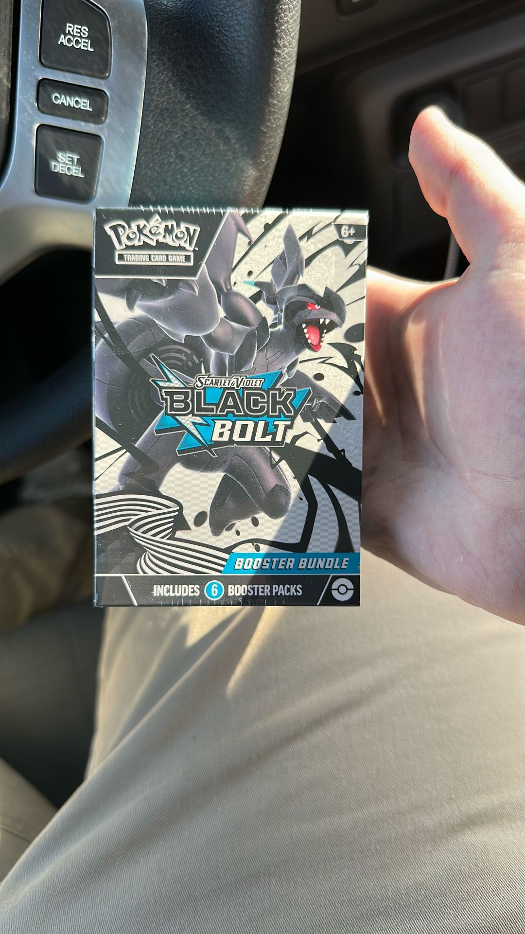 Black Bolt Booster Bundle