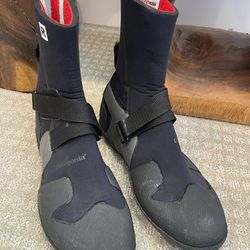 Patagonia R5 7mm Round Toe Wetsuit Booties Men’s 10