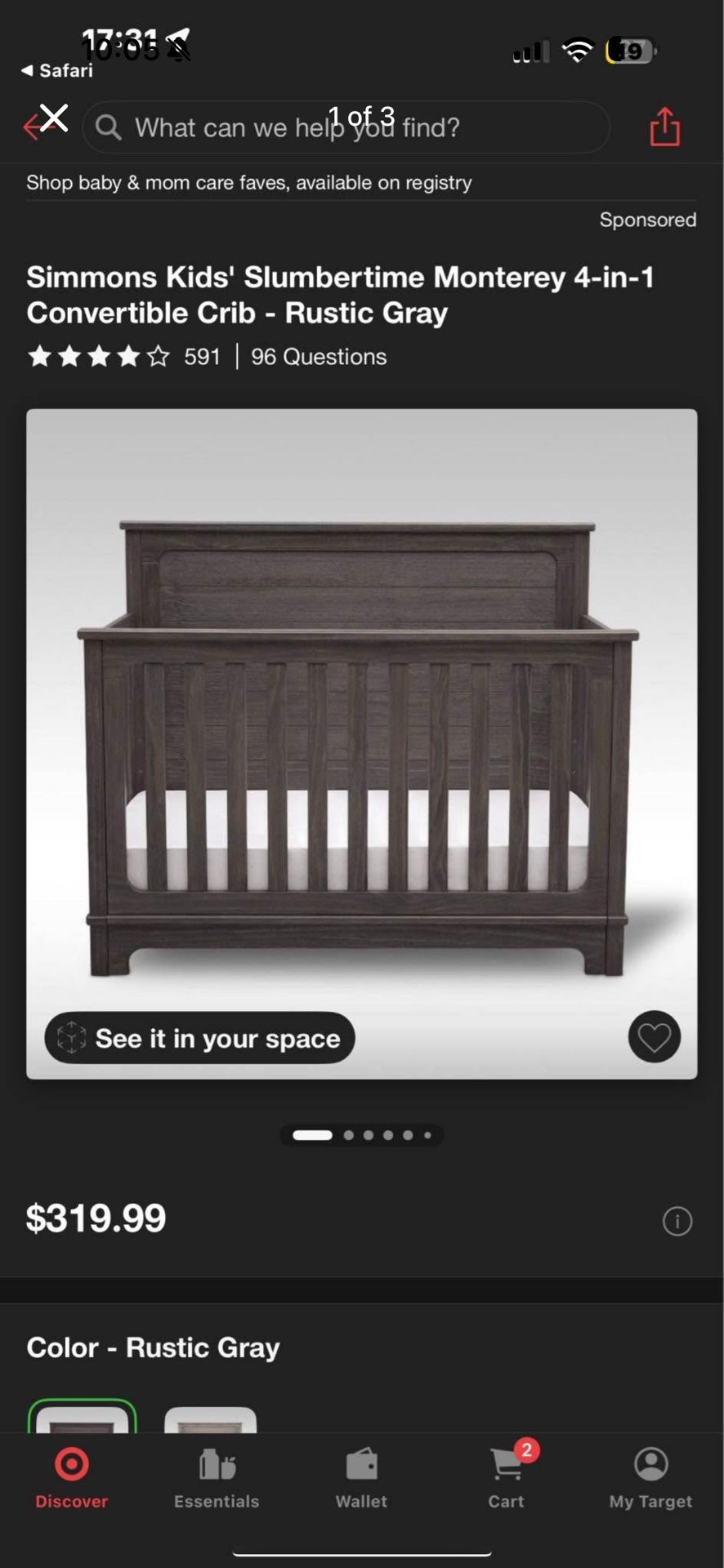 Crib For Baby
