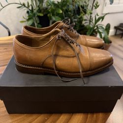 Thursday Boots Dress Shoes – Size 7.5 (Cognac Leather)