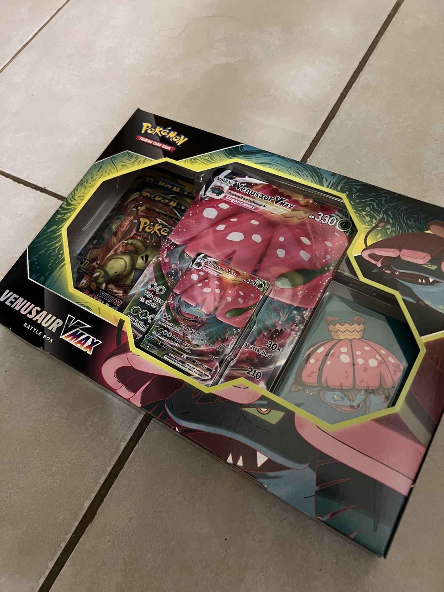 Pokemon TCG Venusaur VMAX Battle Box BRAND NEW FACTORY SEALED Pokémon