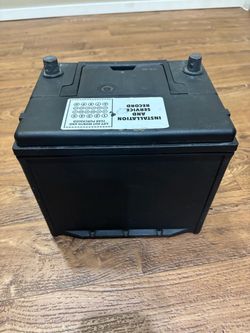 Car Battery 12V group 35 520 cc