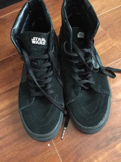 Star Wars vans sk8