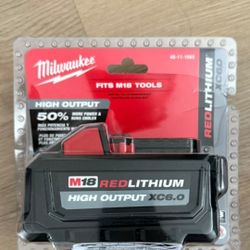 Milwaukee M18 Battery 6.0 