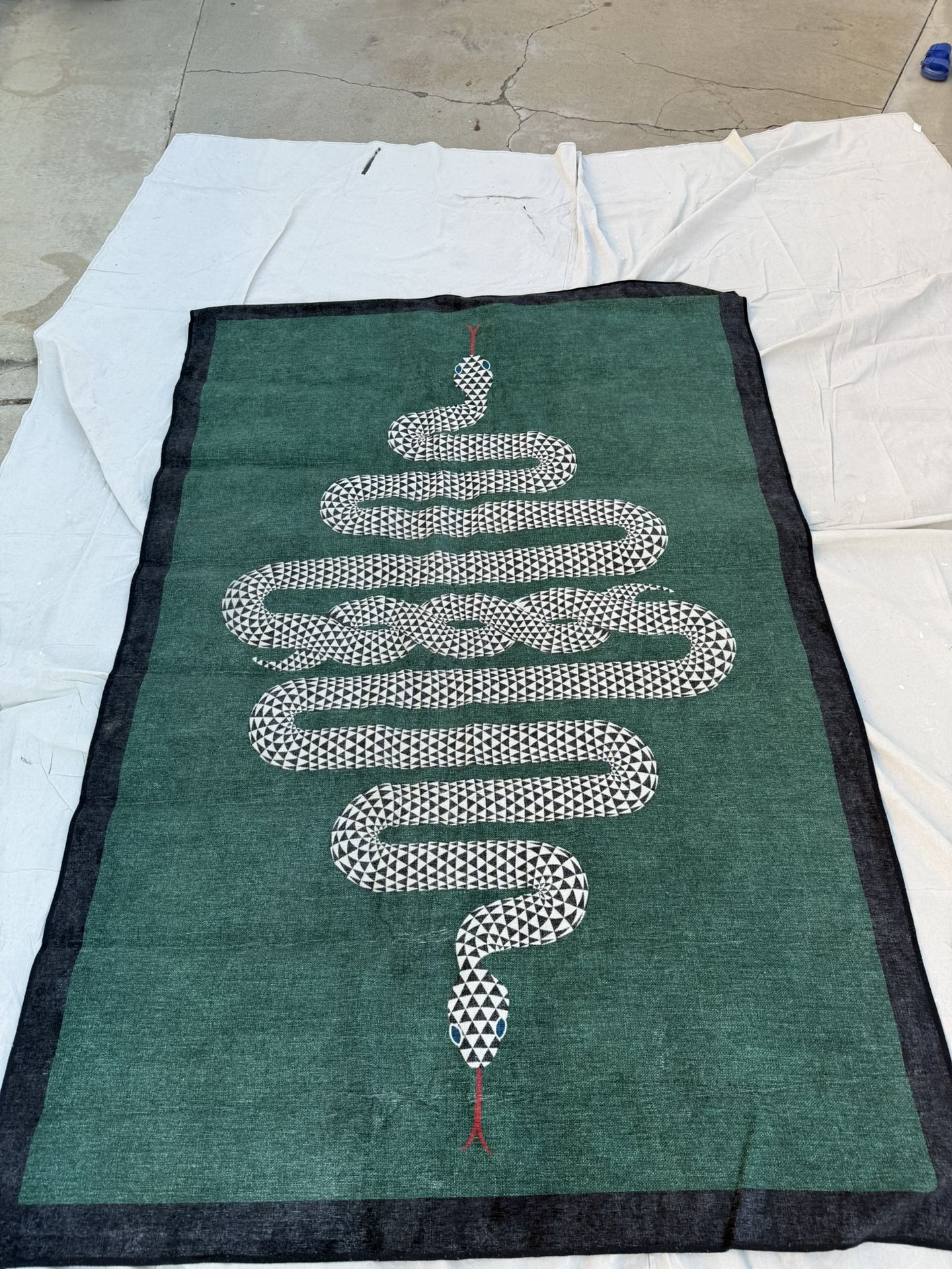 Rug 9 X 6’1”