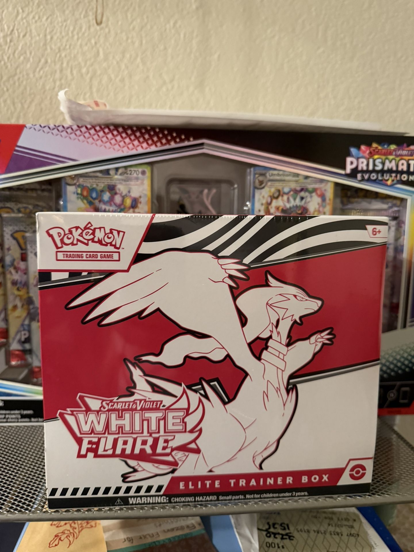 White Flare ETB