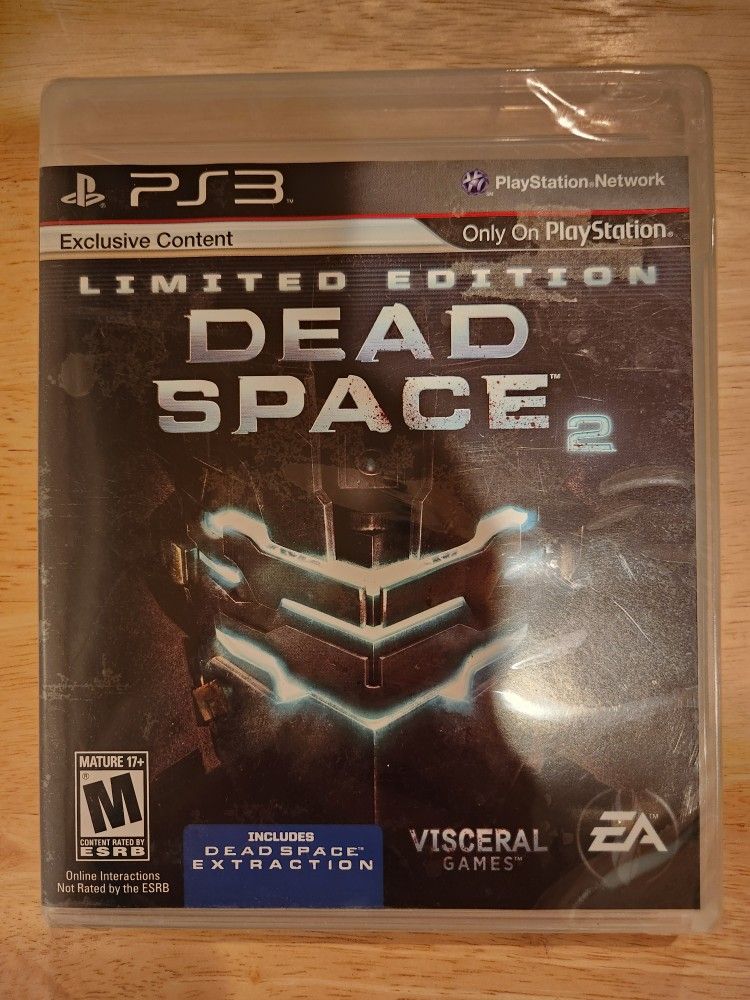 PS3 Dead Space 2 Video Game