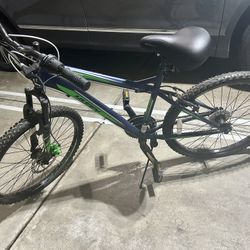 Huffy 24" Nighthawk Boys' Mountain Bike, Blue