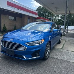 2019 Ford Fusion