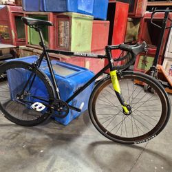 Carbon State Bike Forks & Drop Bars With Brakes