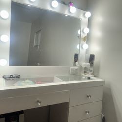 Makeup vanity 