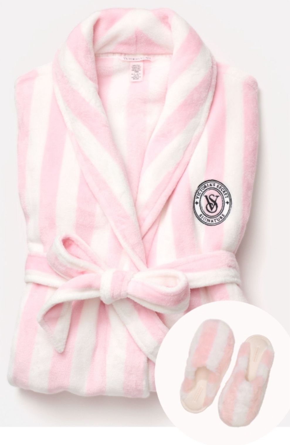 New Vs Robes $45 Each Slippers $30