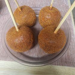 Chamoy Cover Apples
