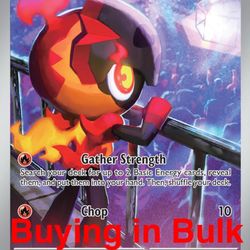 MASS BUYING/TRADING FOR ETB PROMOS