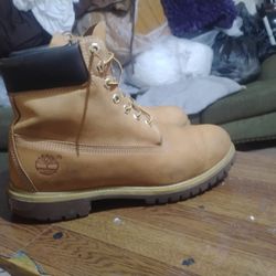 men's timberlands size 11 $60