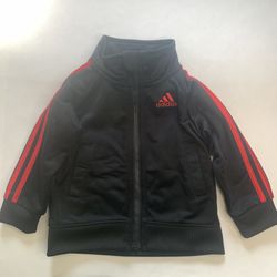 Adidas Track Zip Jacket Size 6M