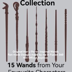 Harry Potter Wands 