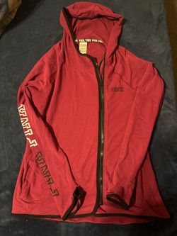 PINK Victoria's Secret Zip-Up Hoodie