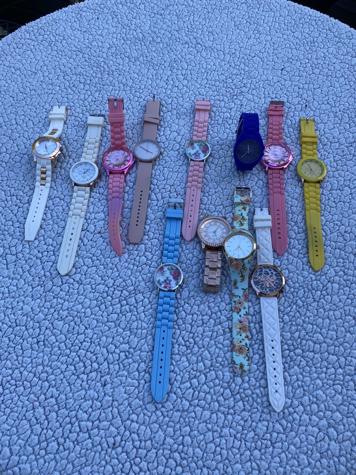 12 Watches Barely Used 