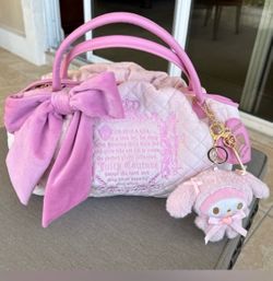 Viral Juicy couture Juicy Tale Bowler bag💕