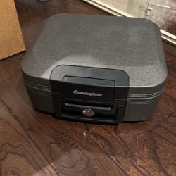 Sentry Safe Lockbox 0.28 Cu.ft.