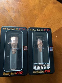 BaBylissPro Fx Metal Lithium Clipper New 
