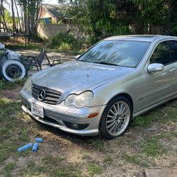 2005 Mercedes Benz C230 