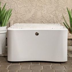 27" Washer|Dryer Pedestal with Storage 