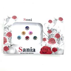 New Soni Sania Colorful Bindis