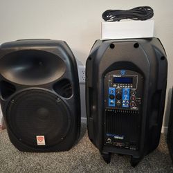 12' Rockville Speakers