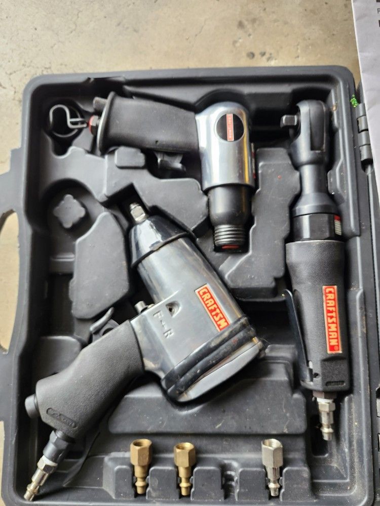 Craftsman 1/2 Impact Tool Set( 3 Tools)
