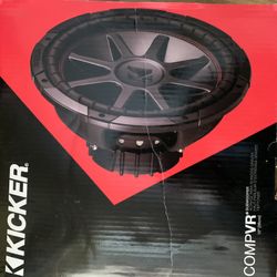 Kicker Subwoofer 12
