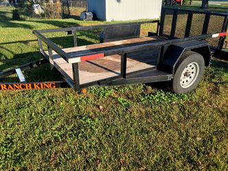 Utility trailer