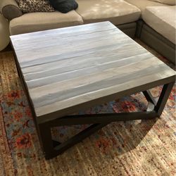 Modern Square Coffee Table