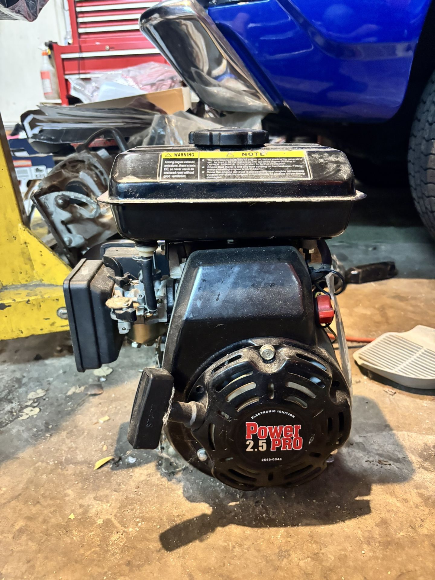 2.5 HP POWERPRO NEW