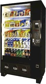 Dixie Narco Combo Machine