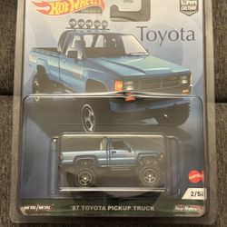 Toyota 87 Pickup Premium Car Culture 