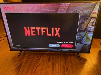 TCL 43” Google Smart TV 4K With New Remote Control $100 Firm on Price