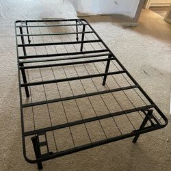 Twin Bed Metal Frame 